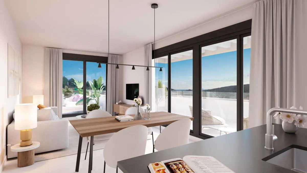 Apartment Of 101 M² In Casares, Spain