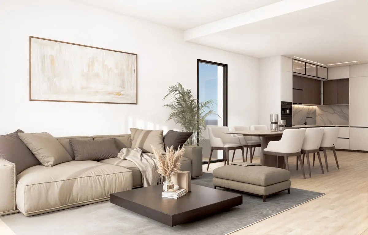 Apartment Of 88 M² In Finestrat, Spain