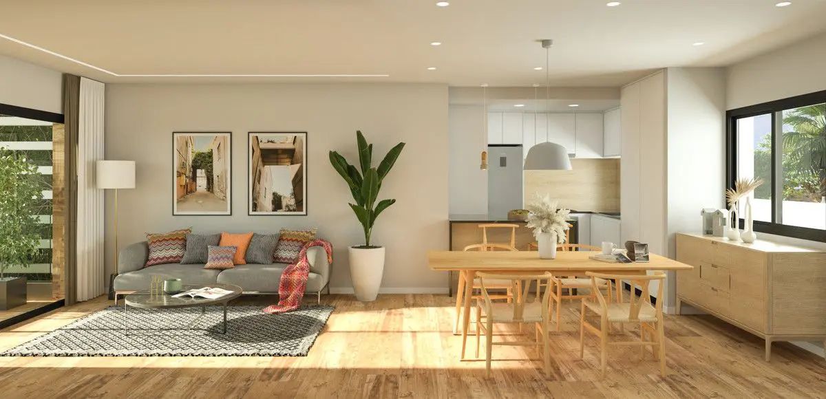 Apartment Of 105 M² In Los Alcázares, Spain