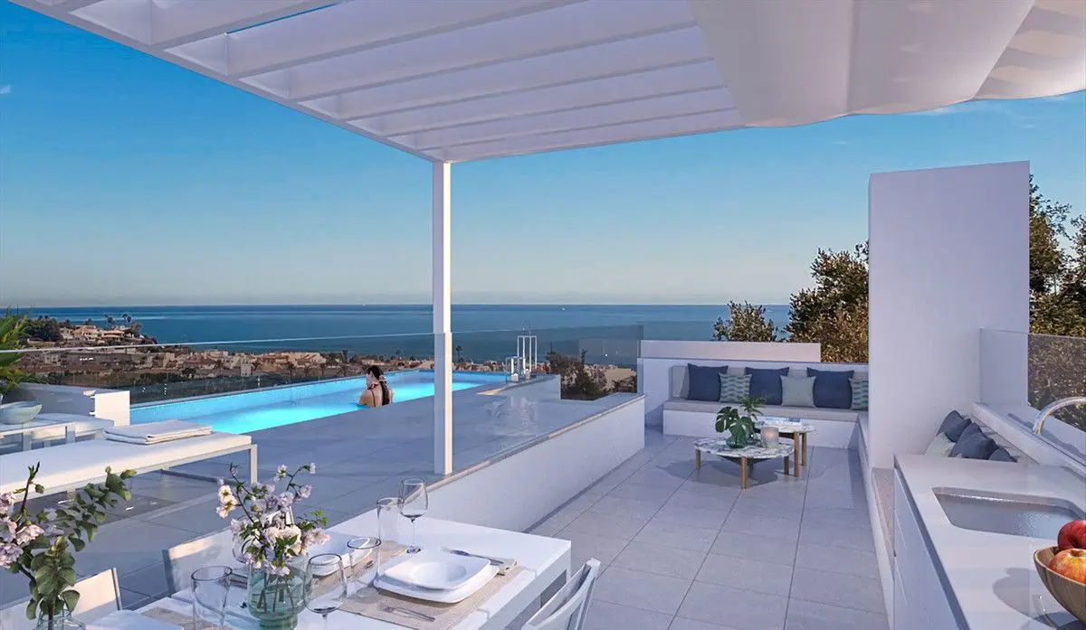 Apartment Of 100 M² In Mijas, Spain