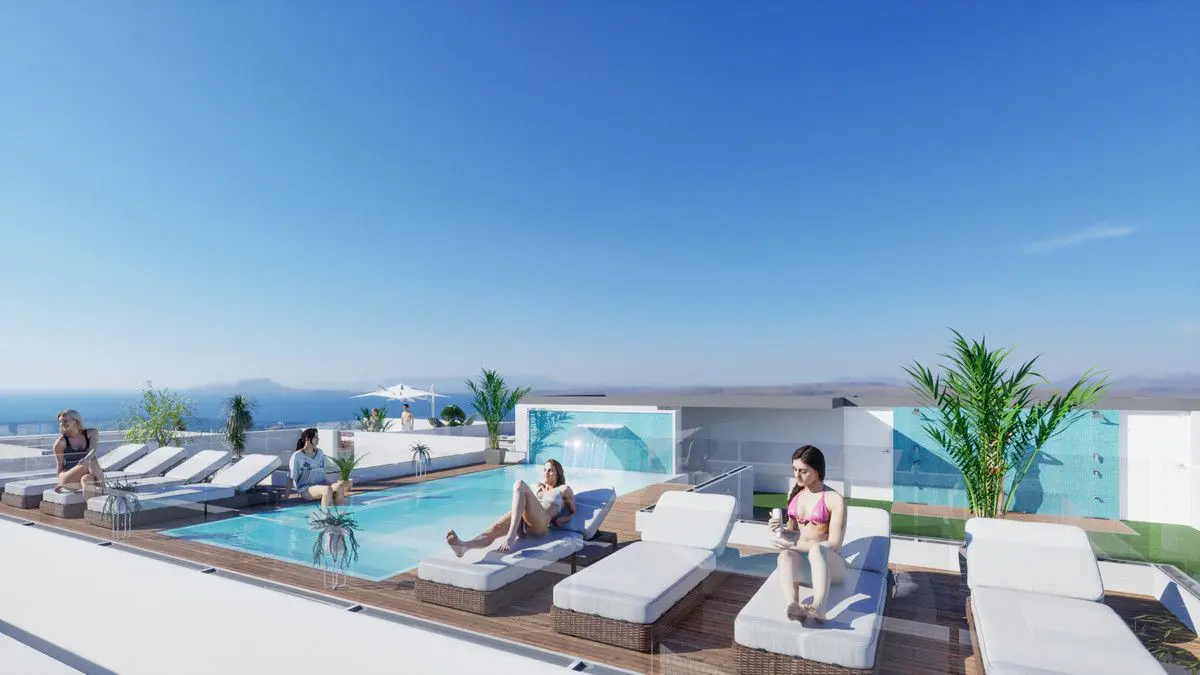 Apartment Of 85 M² In Torrevieja, Spain