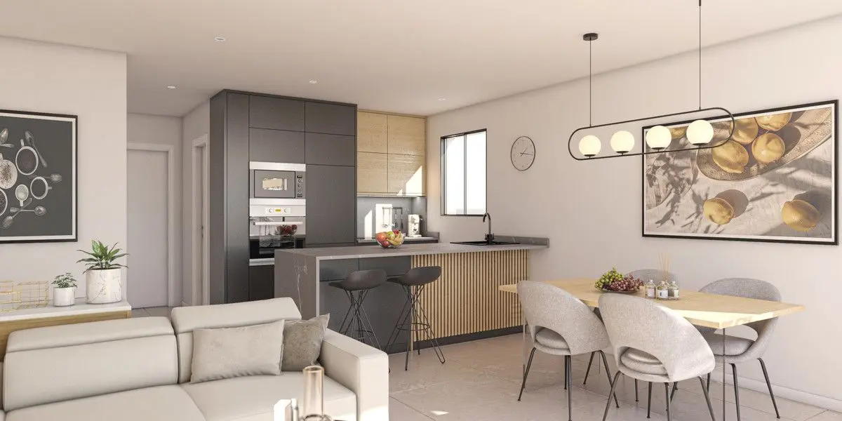 Apartment Of 90 M² In Alhama De Murcia, Spain