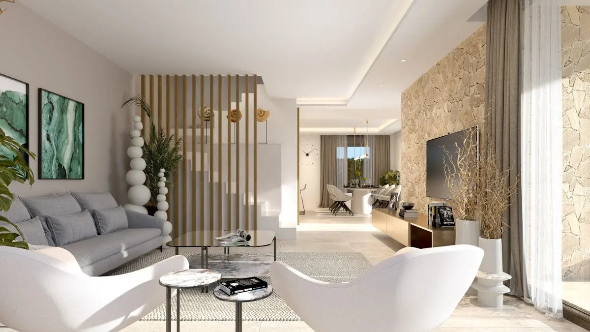 Villa Of 140 M² With Sea Views In Orihuela Costa, Spain
