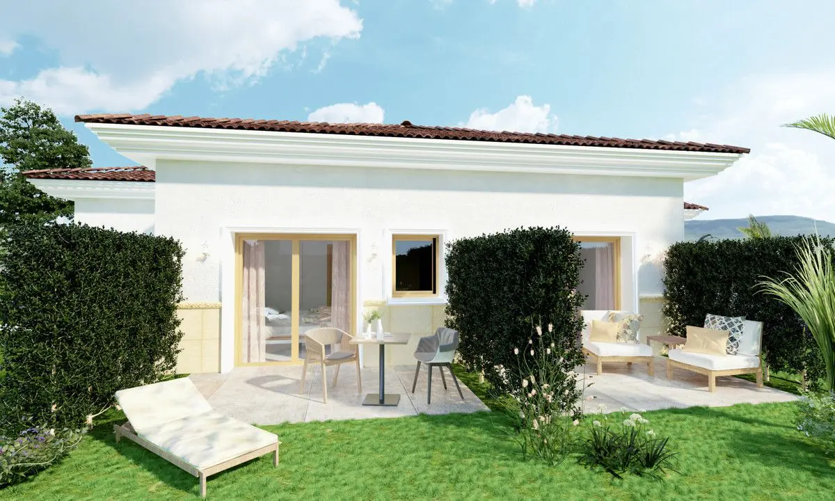 Villa Of 127 M² In Aspe Pedanias, Spain