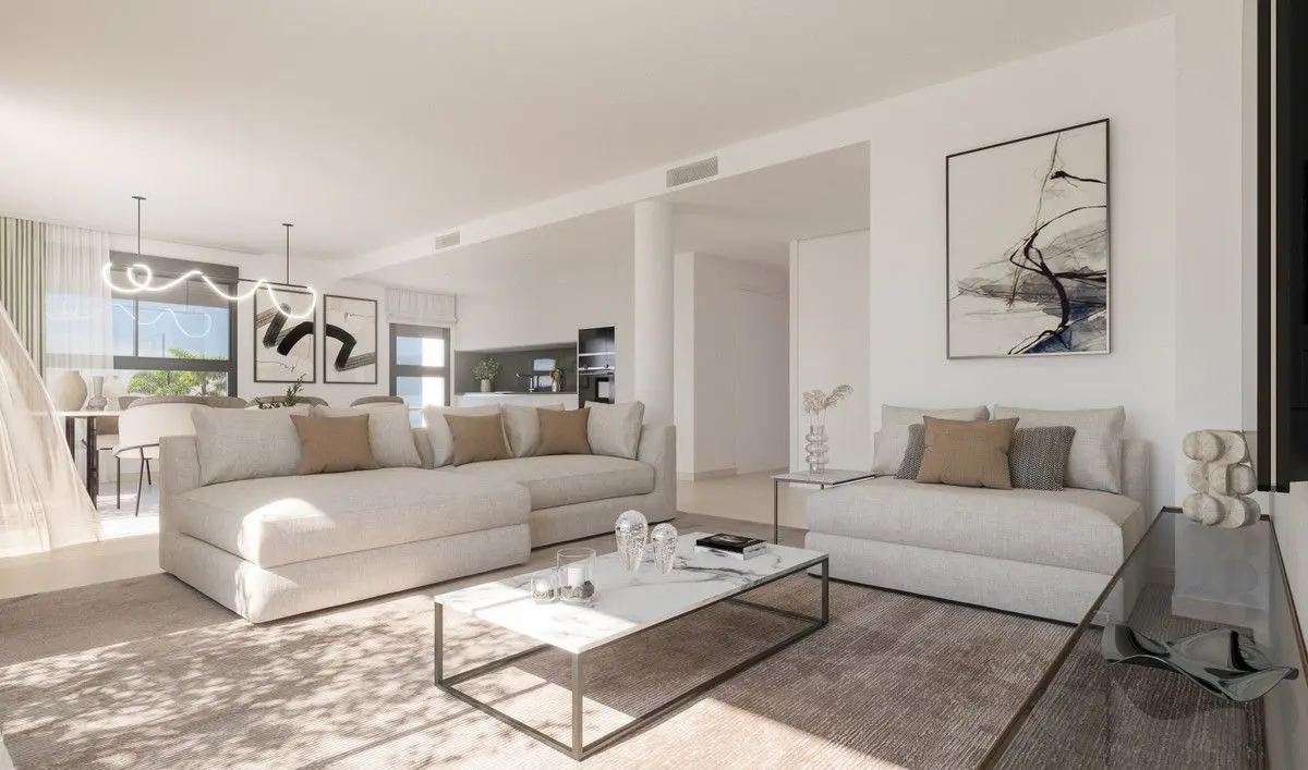 Apartment Of 92 M² In Estepona, Spain