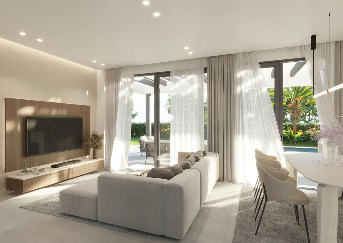 Villa Of 229 M² In Finestrat, Spain