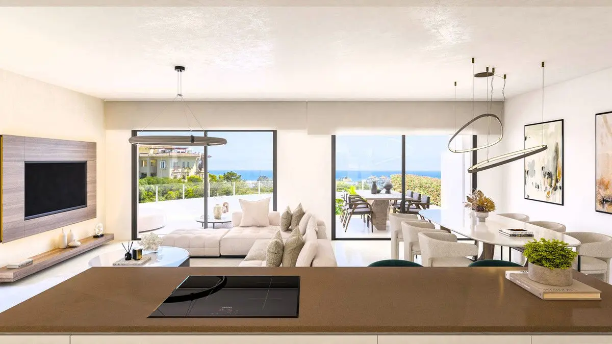 Apartment Of 123 M² In Estepona, Spain