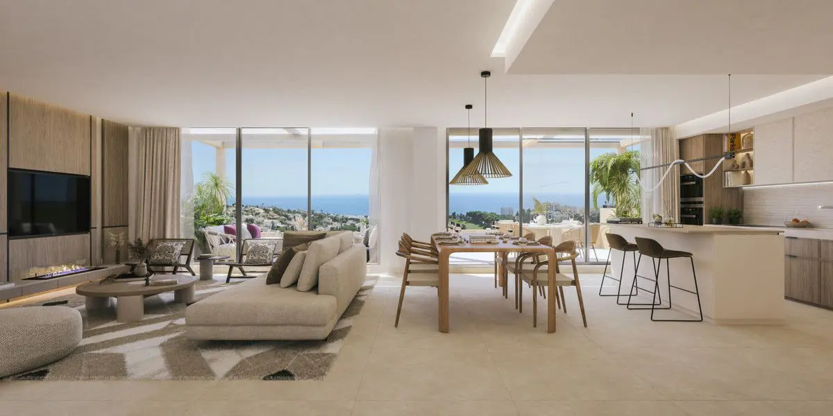Apartment Of 148 M² In Benalmádena, Spain