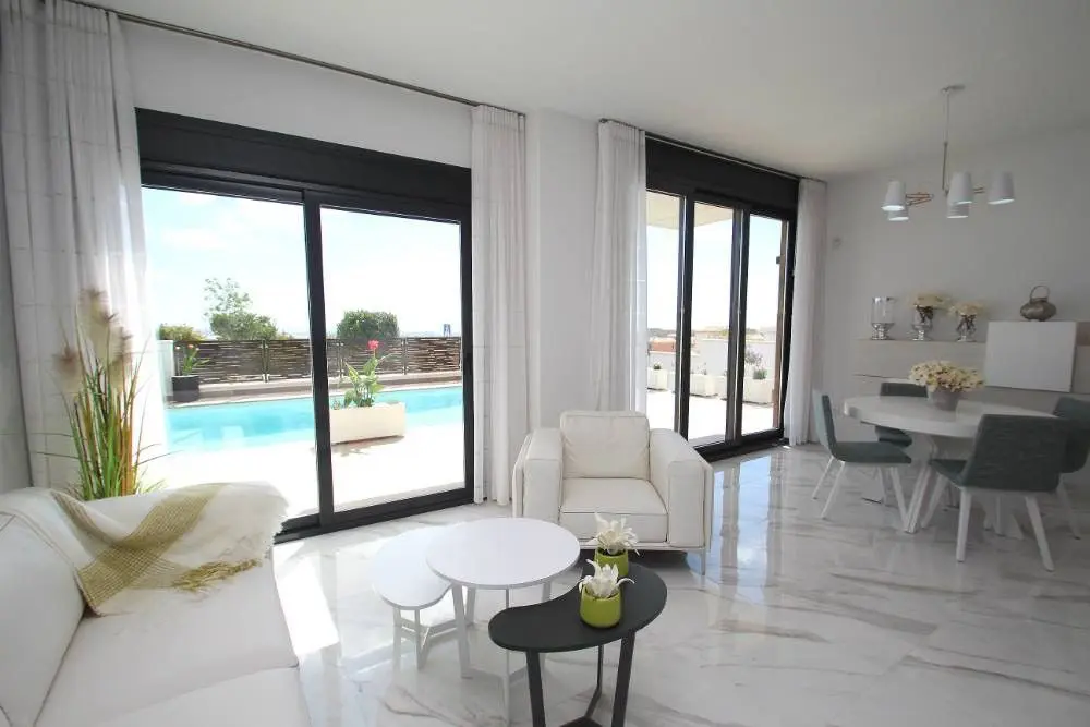 Villa Of 144 M² In San Miguel De Salinas