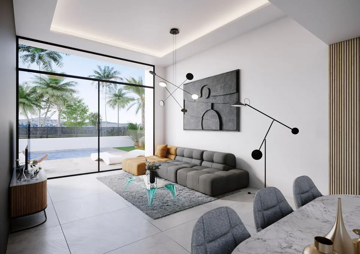 Villa Of 102 M² In Alhama De Murcia, Spain