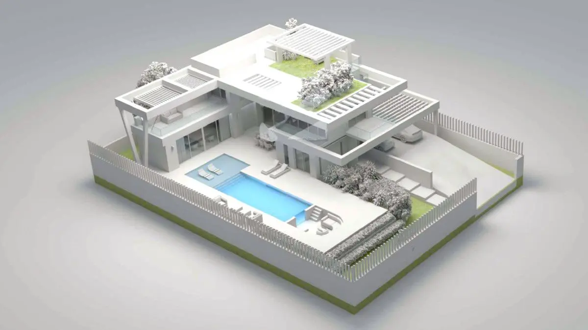 Villa Of 267 M² In Manilva, Spain