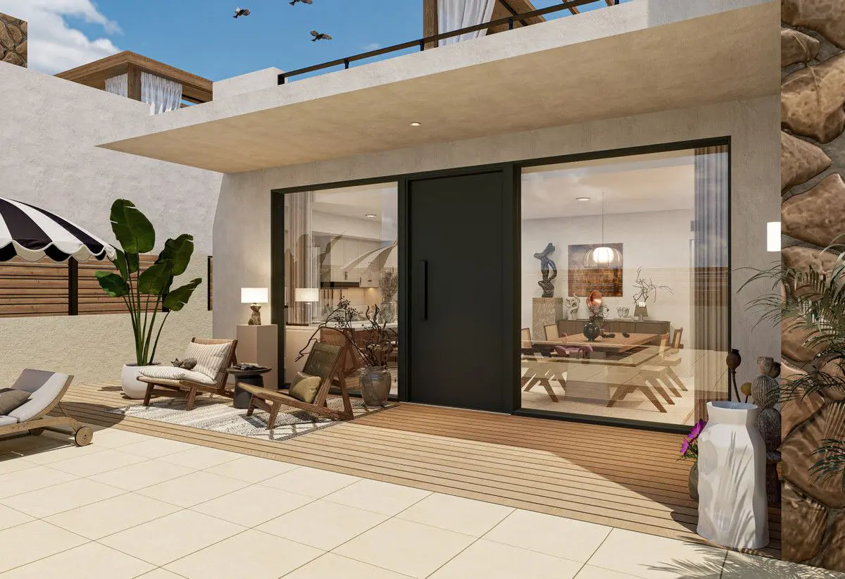Villa Of 94 M² In Fuente Alamo De Murcia, Spain