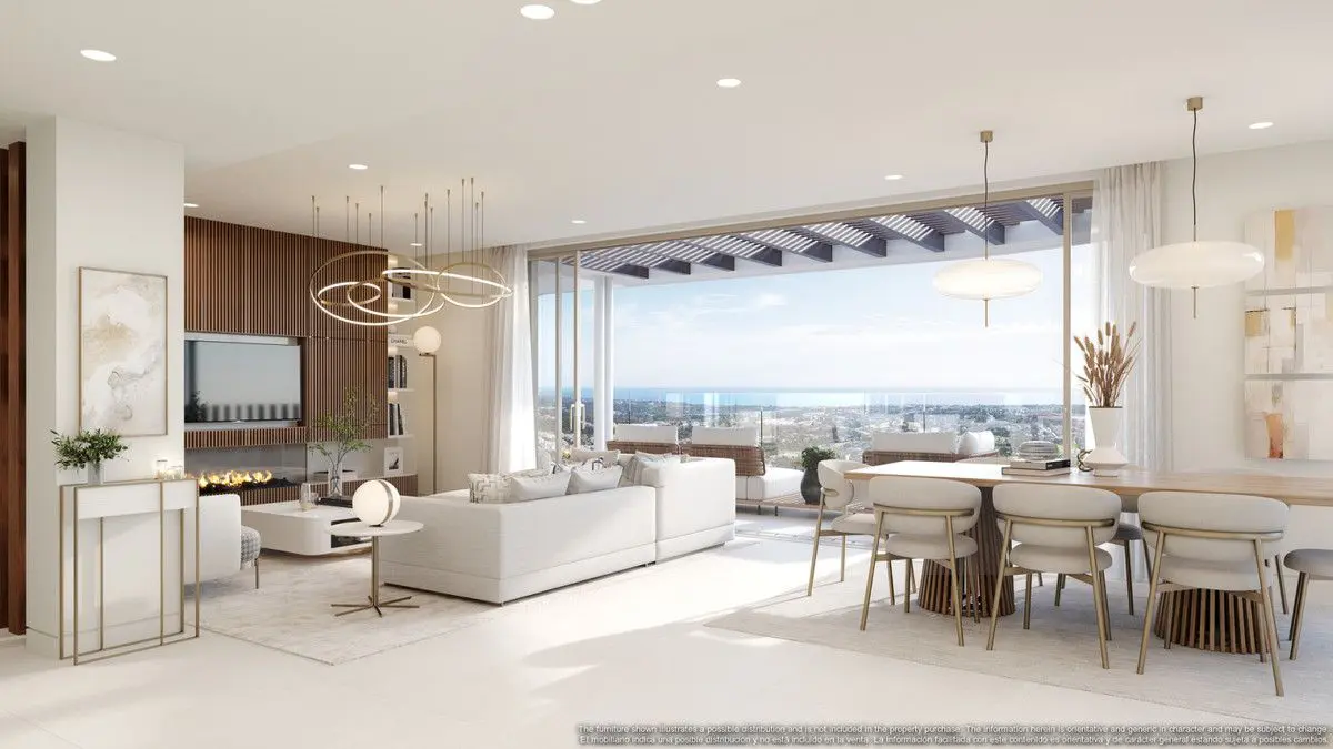 Apartment Of 173 M² In Benahavis, Spain