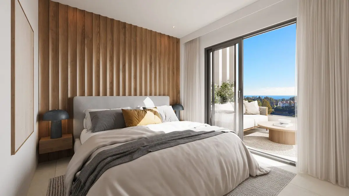 Apartment Of 47 M² With Mediterranean Sea Views In Mijas, Spain