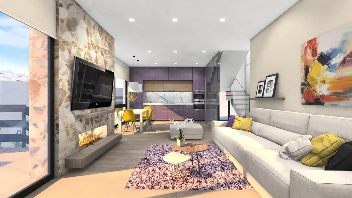 Villa Of 122 M² In Rojales, Spain