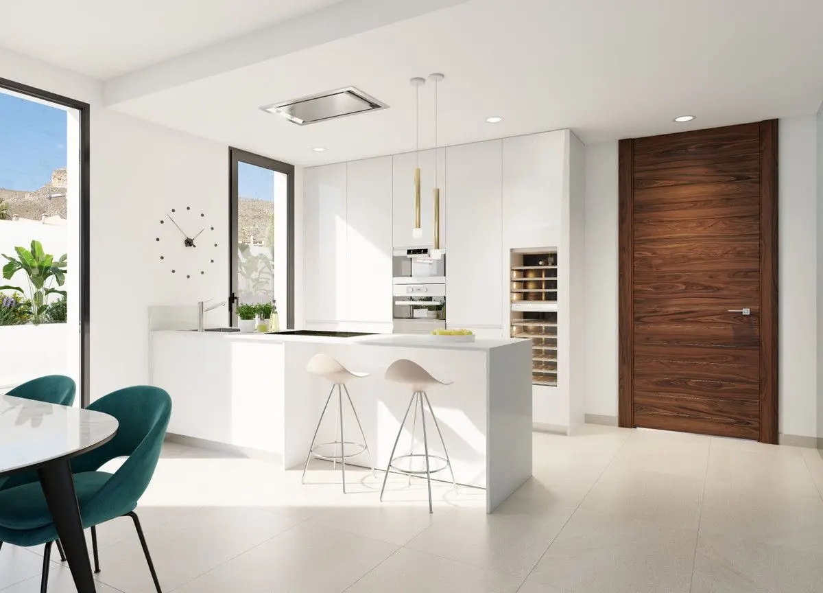 Villa Of 155 M² In Finestrat, Spain