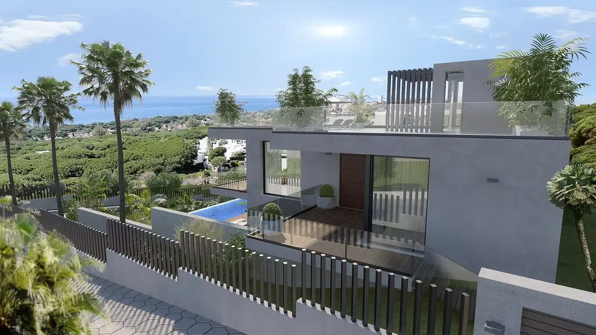 Villa Of 801 M² In Marbella, Spain