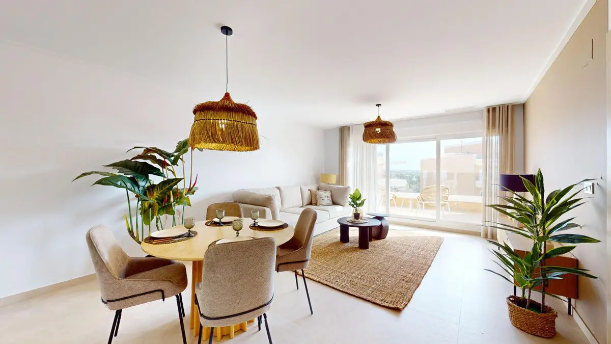 Apartment Of 100 M² In Pilar De La Horadada, Spain