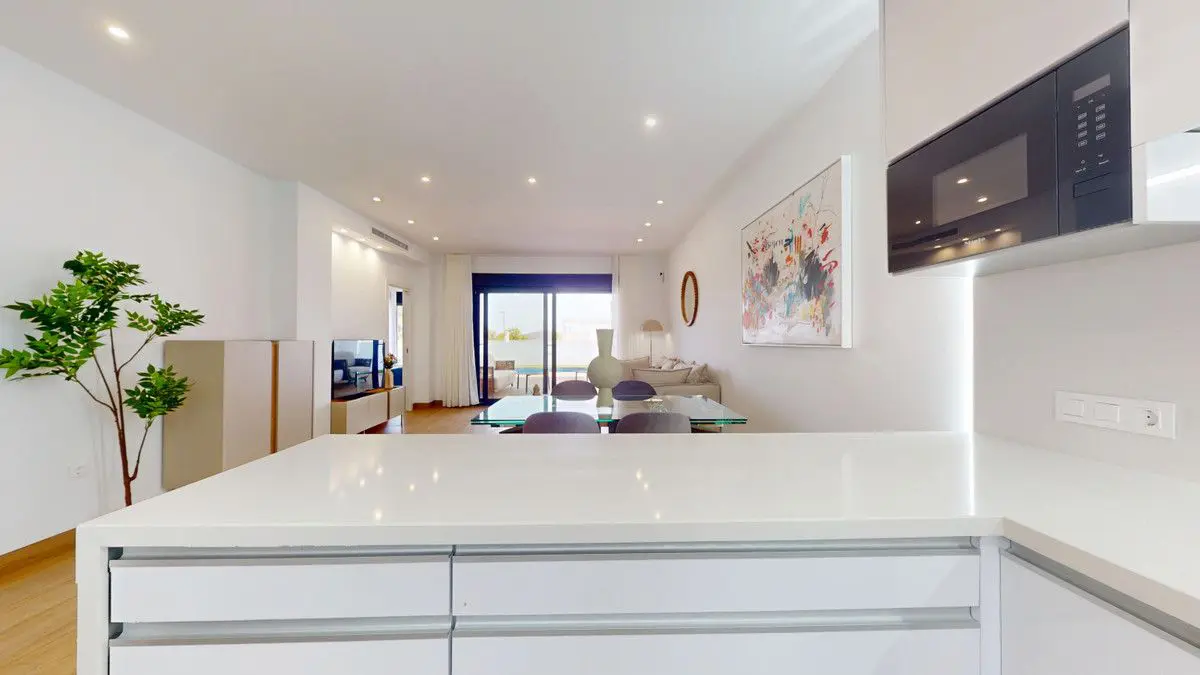 Villa 91 M² In Finestrat, Spain – Mediter Real Estate