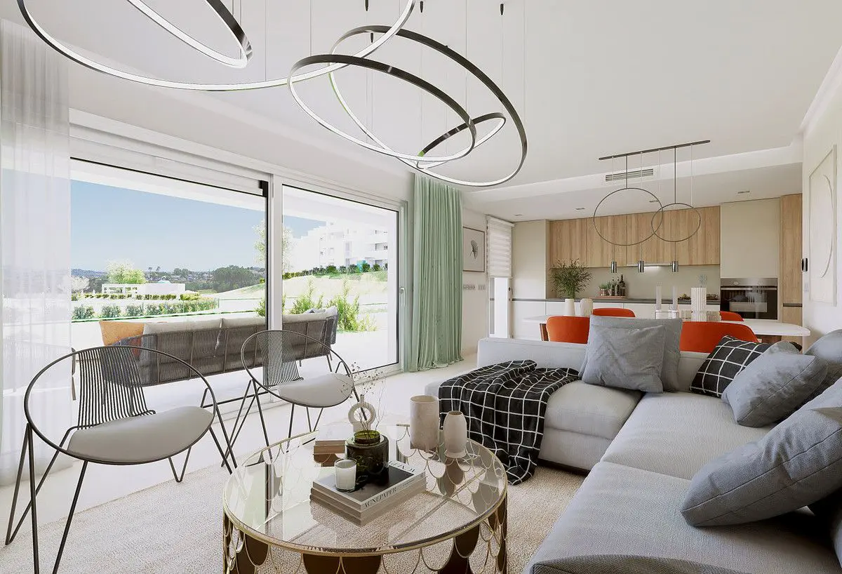 Apartment Of 80 M² In Mijas, Spain