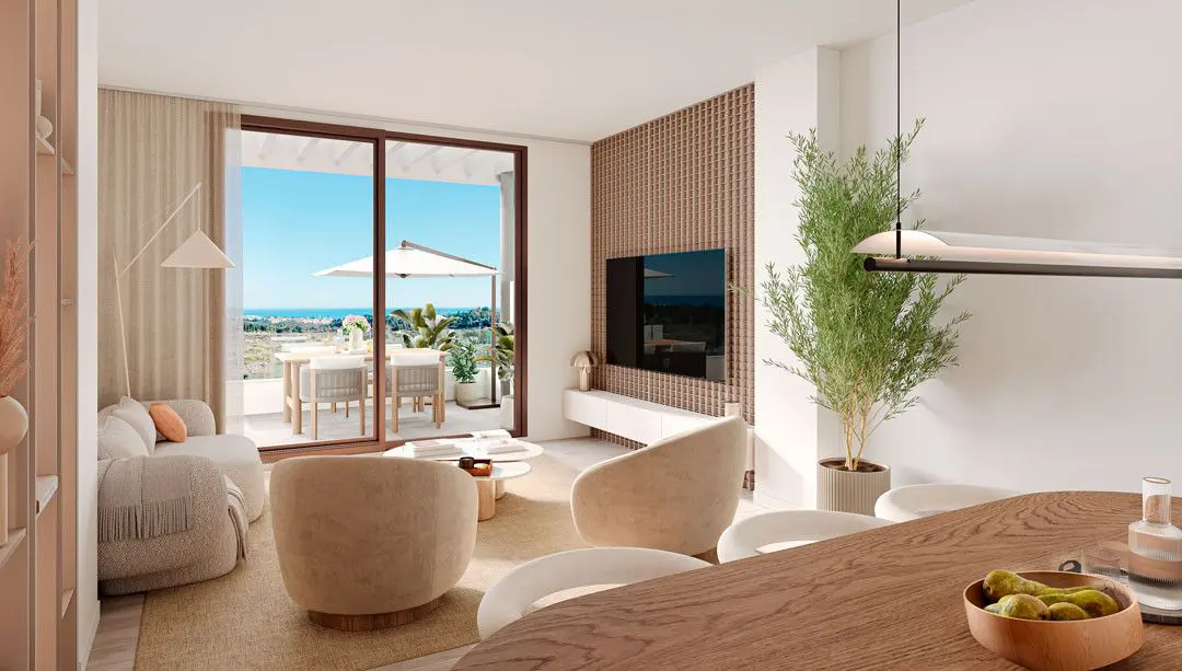 Apartment Of 93 M² In Mijas, Spain