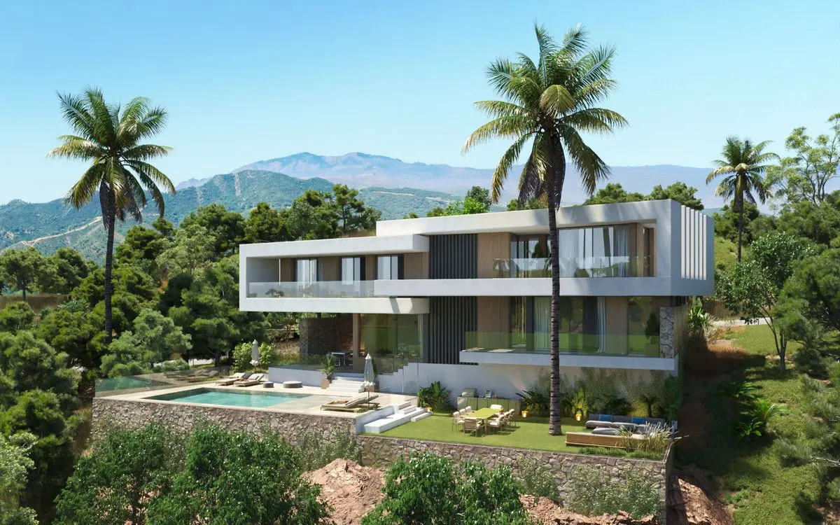 Villa Of 853 M² With A View In Benahavis, Spain
