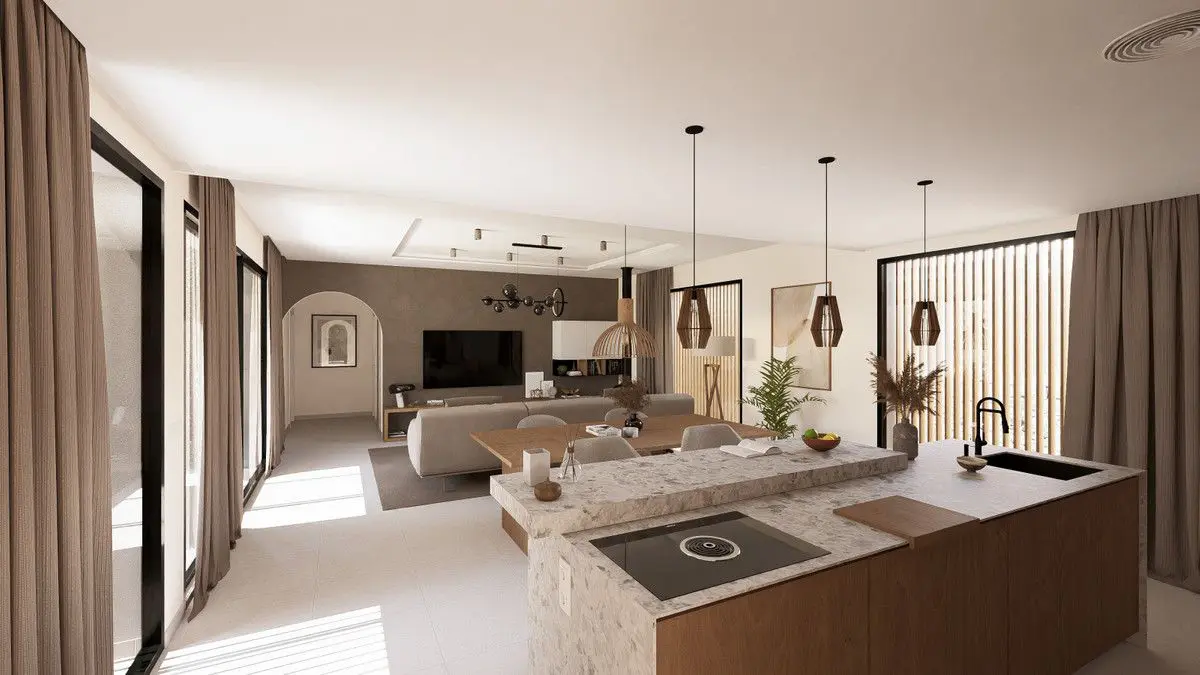 Villa Of 231 M² With Features In Baños Y Mendigo