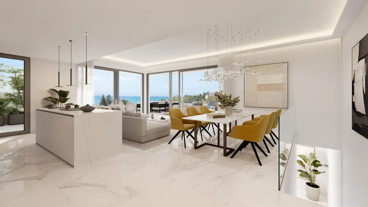 Apartment Of 136 M² In Benalmádena, Spain