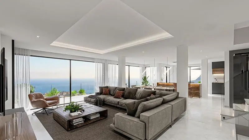 Villa Of 421 M² With Sea View In Calpe, Spain