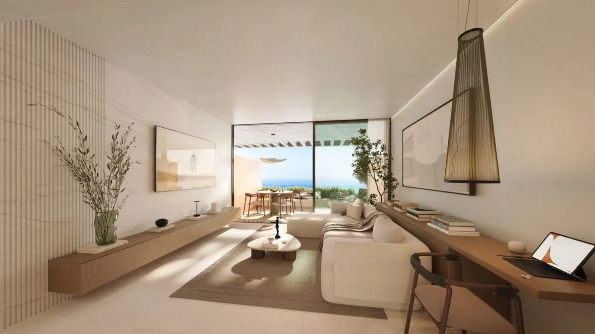 Apartment Of 117 M² With Sea Views In Fuengirola