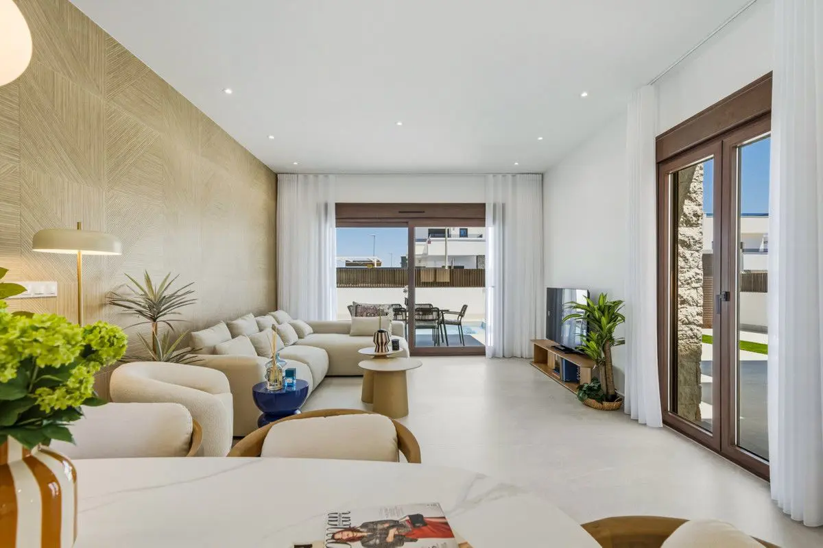Villa Of 169 M² With Ocean View In Orihuela, Spain