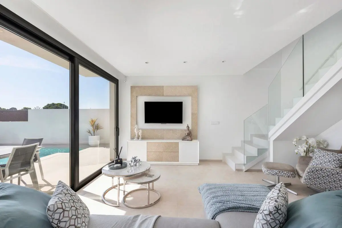 Villa Of 129 M² In San Javier, Spain
