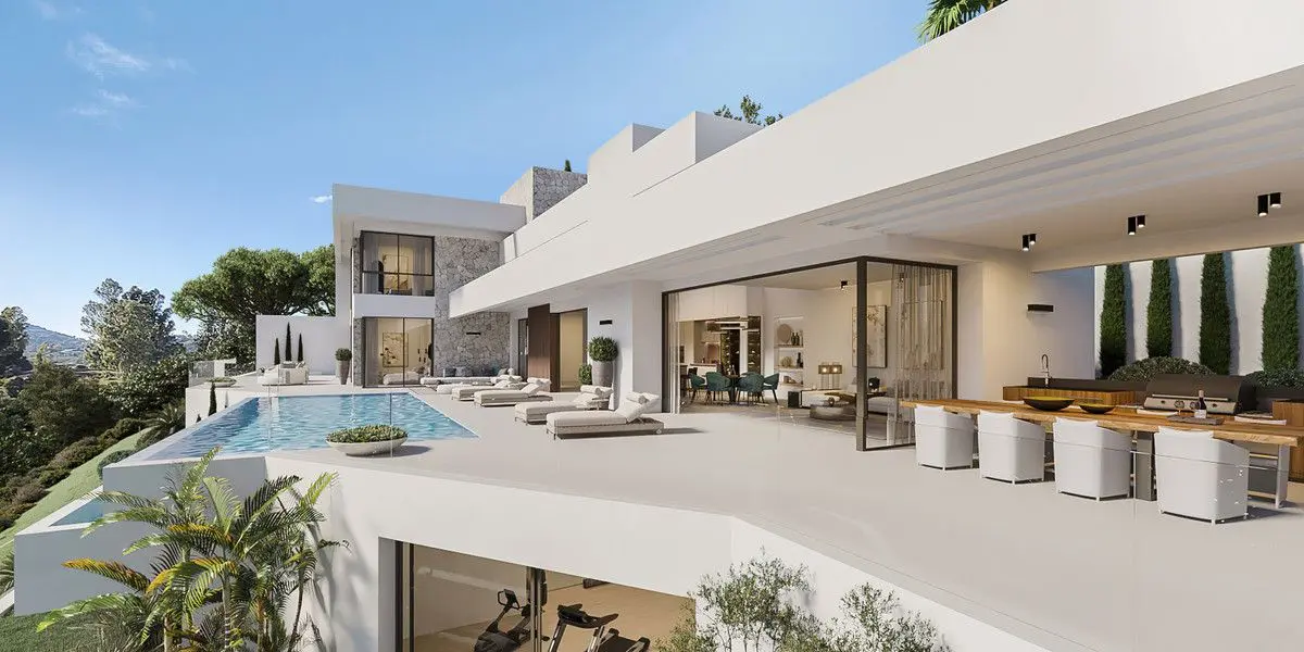 Villa Of 380 M² In Mijas, Spain