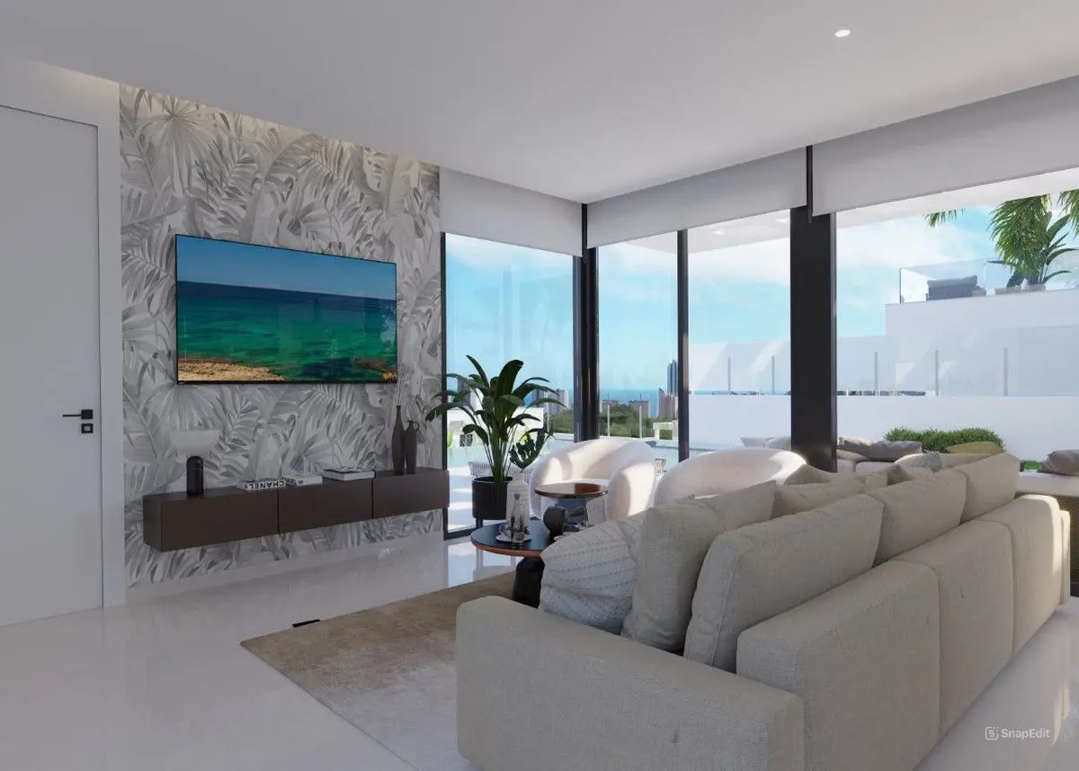 Villa Of 175 M² In Finestrat, Spain