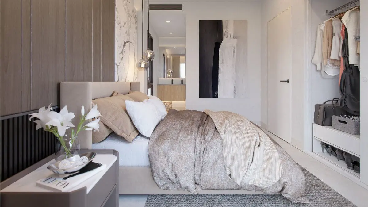 Apartment Of 92 M² In Málaga, Spain