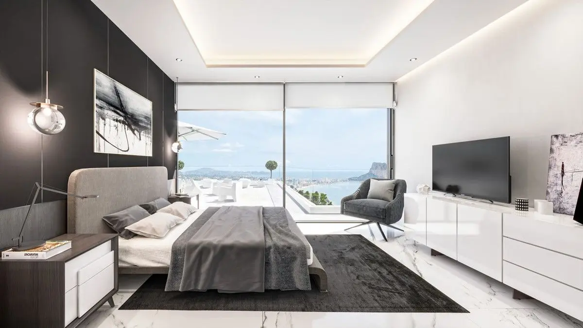 Villa Of 428 M² In Calpe, Spain