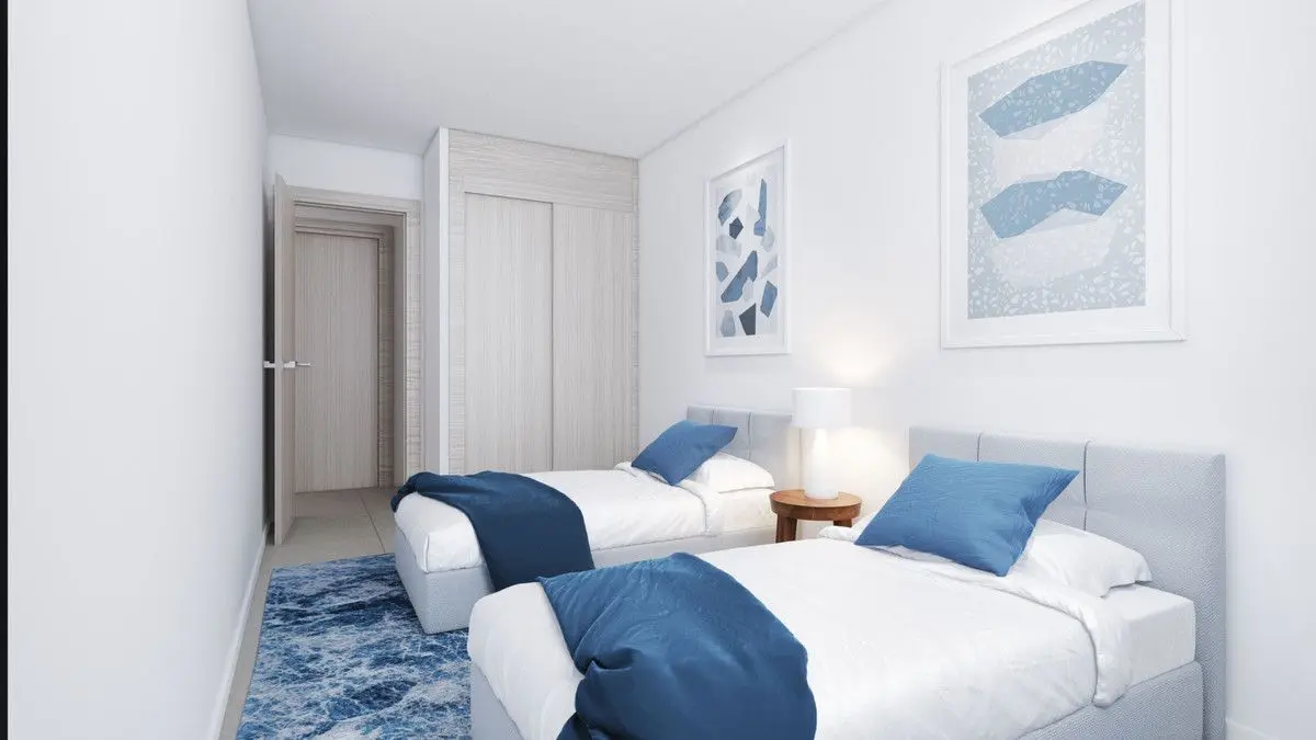Apartment Of 121 M² In Manilva, Spain