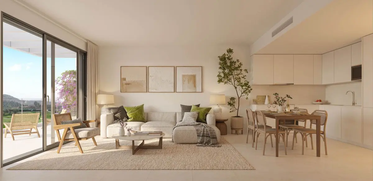 Apartment Of 86 M² In Mijas, Spain