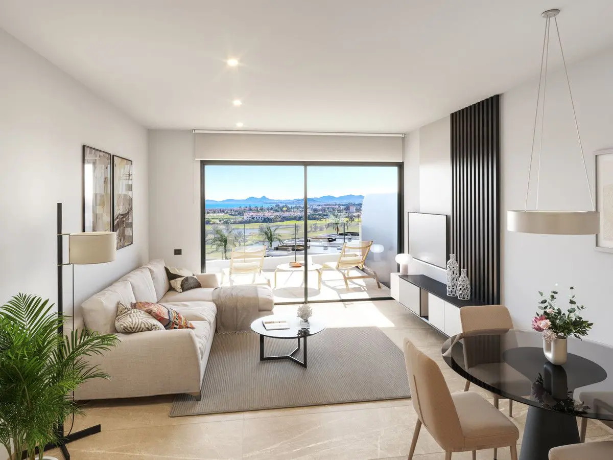 Apartment Of 84 M² In Los Alcázares, Spain