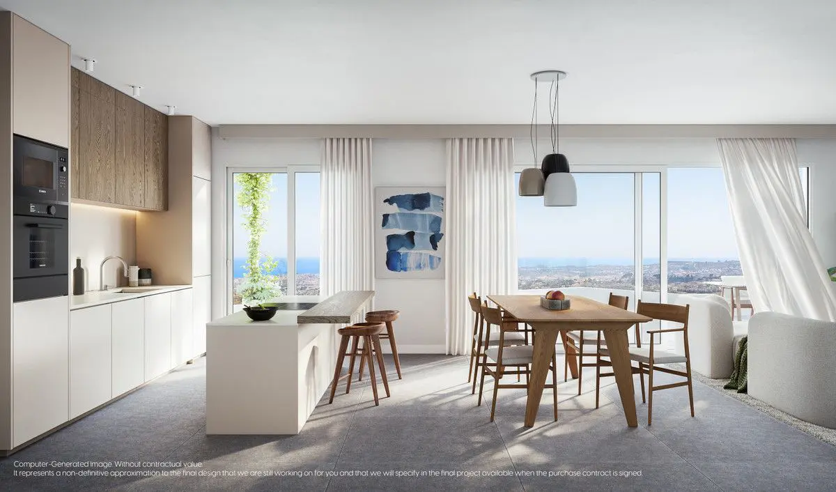 Apartment Of 100 M² In Mijas, Spain