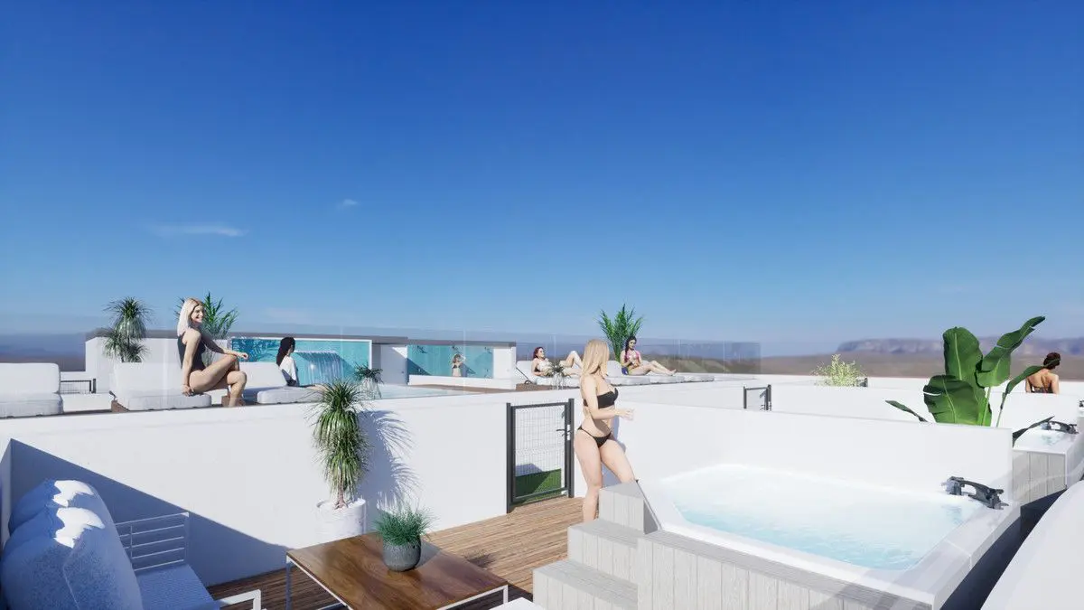 Apartment Of 85 M² In Torrevieja, Spain