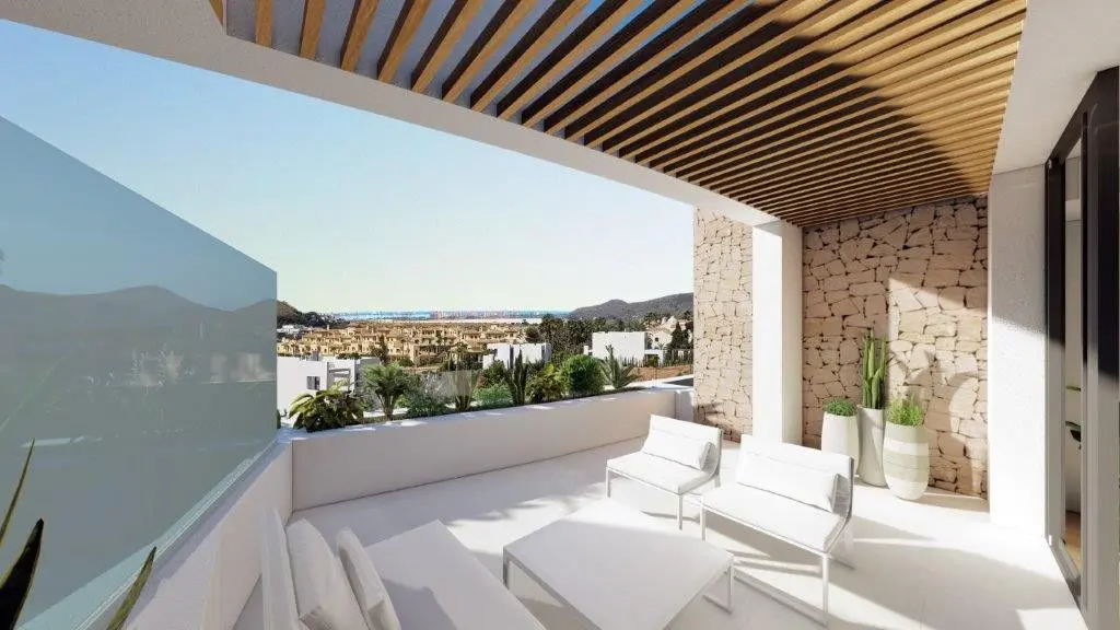 Apartment Of 132 M² In La Manga Club, Spain