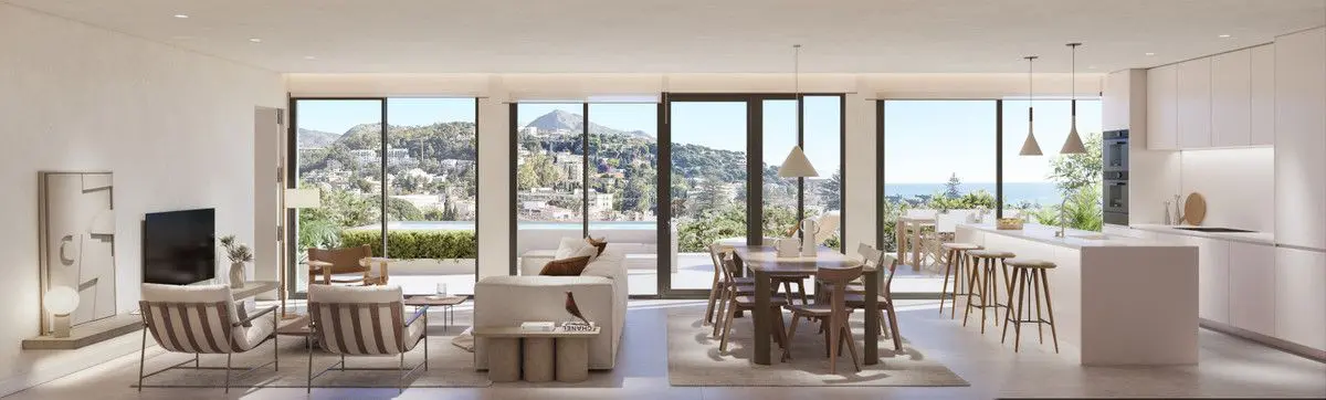 Apartment Of 178 M² In Málaga, Spain