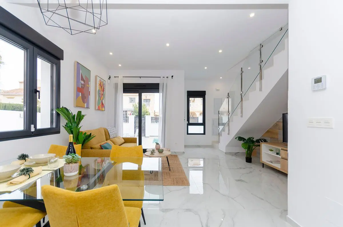Villa Of 106 M² In Torrevieja, Spain