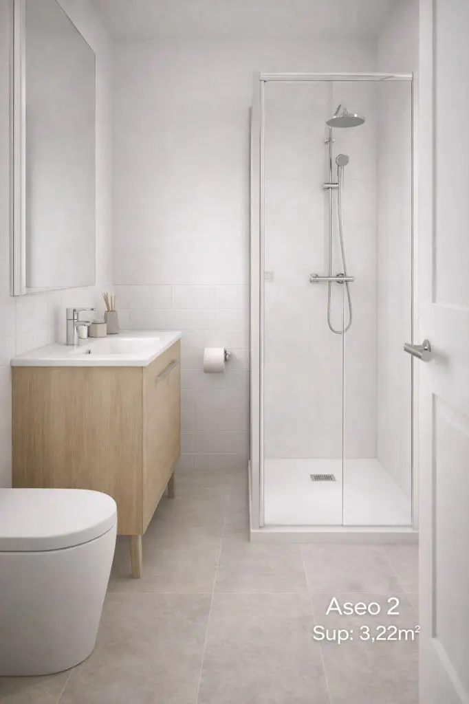 Apartment Of 63 M² In Puerto De Mazarrón, Spain