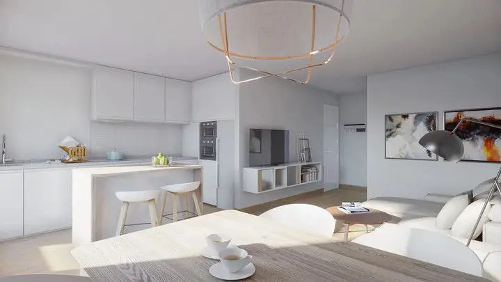 Apartment Of 94 M² In Mijas, Spain