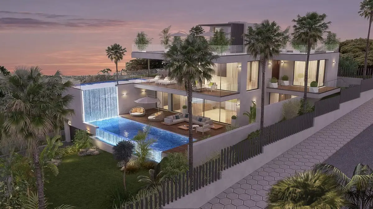 Villa Of 801 M² In Marbella, Spain