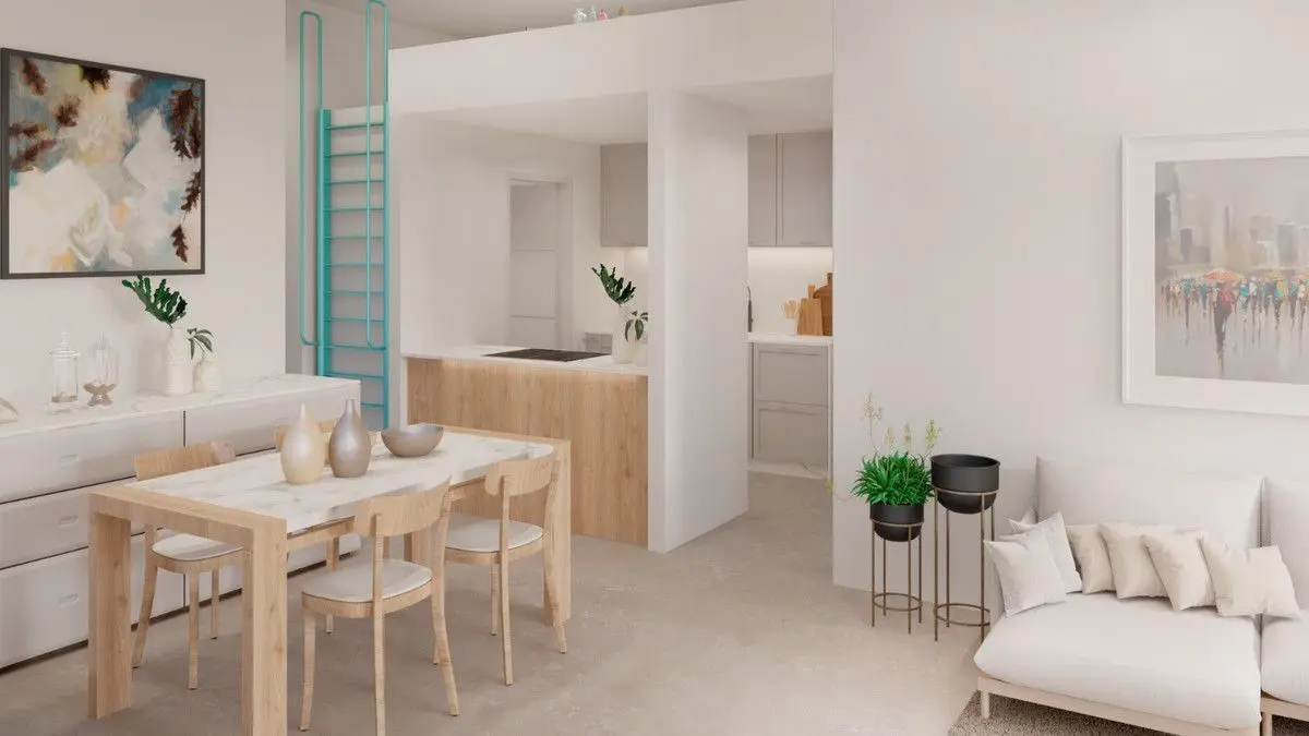 Apartment Of 69 M² In Pilar De La Horadada