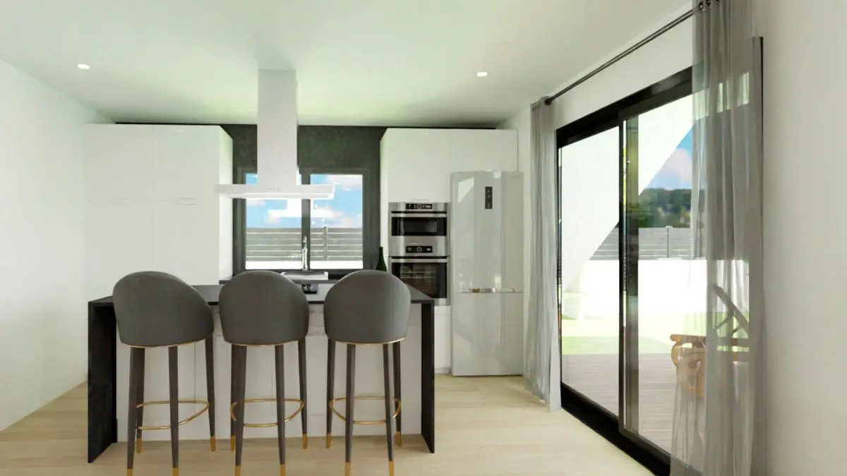 Villa Of 108 M² In Hondon De Las Nieves