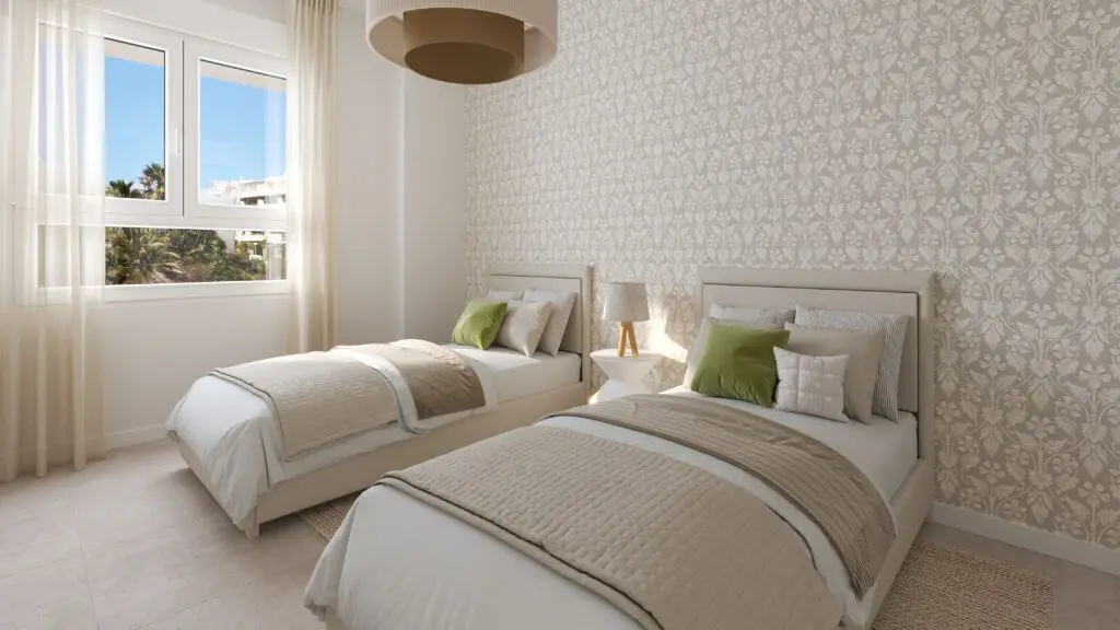 Apartment Of 101 M² With Sea Views In Mijas, Spain